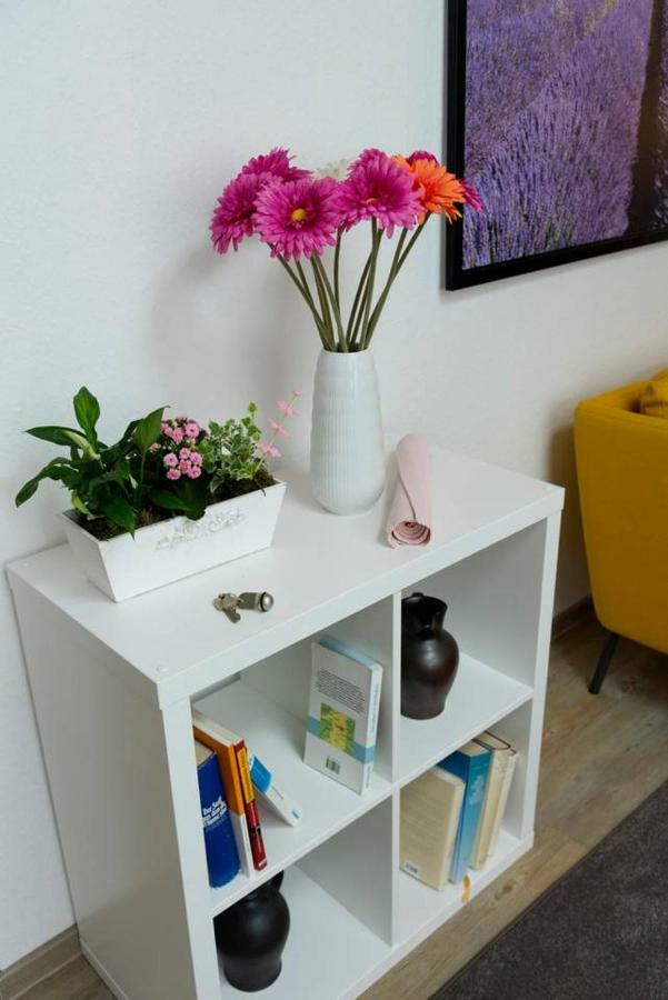 Parkblick Appartement - Entspannung pur! Ober-Hambach Buitenkant foto