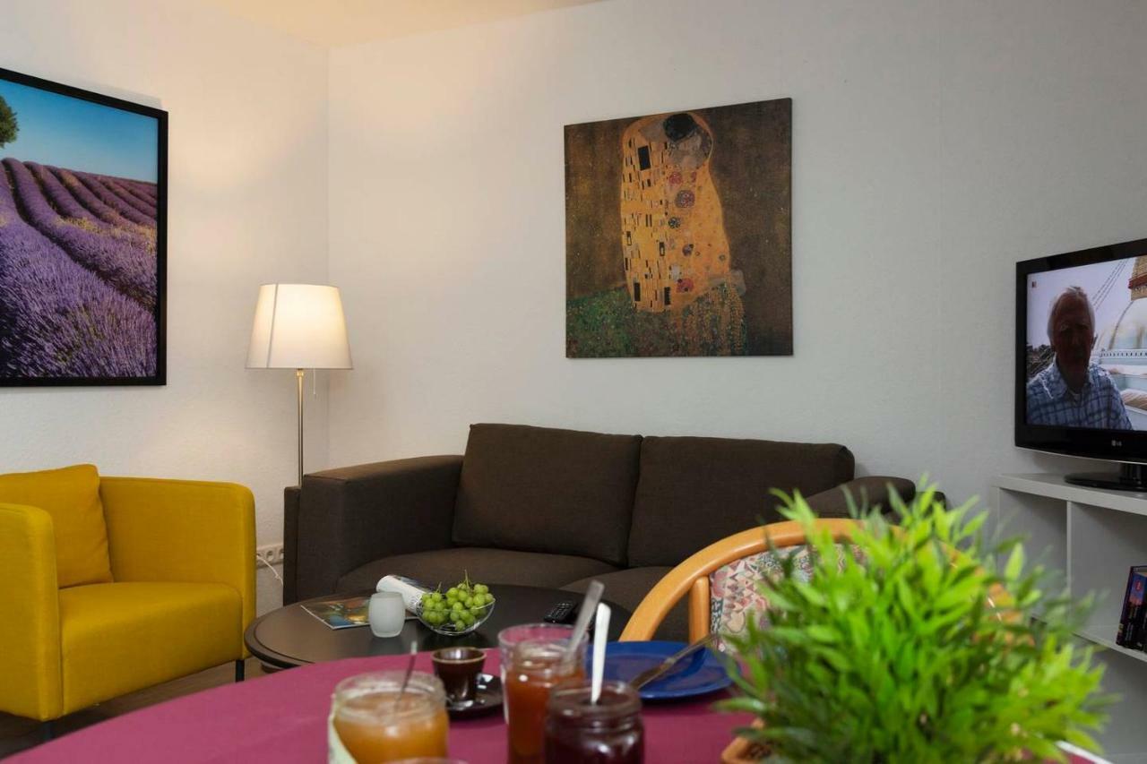 Parkblick Appartement - Entspannung pur! Ober-Hambach Buitenkant foto