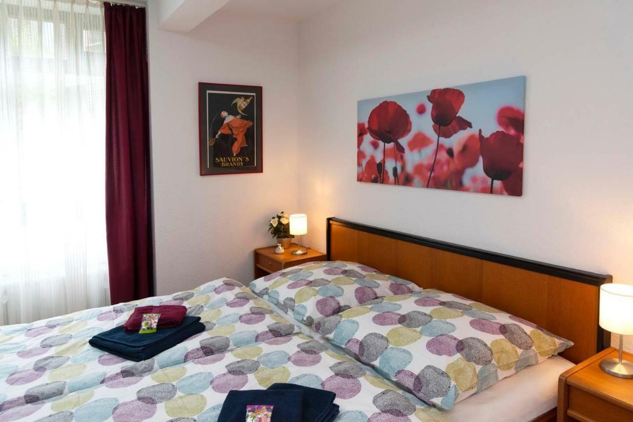Parkblick Appartement - Entspannung pur! Ober-Hambach Buitenkant foto