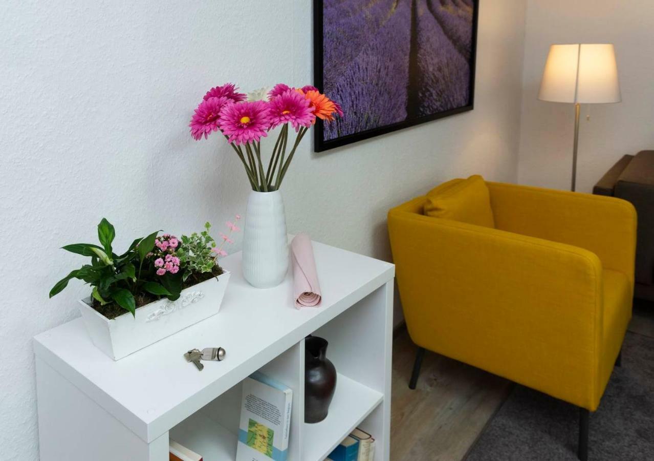 Parkblick Appartement - Entspannung pur! Ober-Hambach Buitenkant foto
