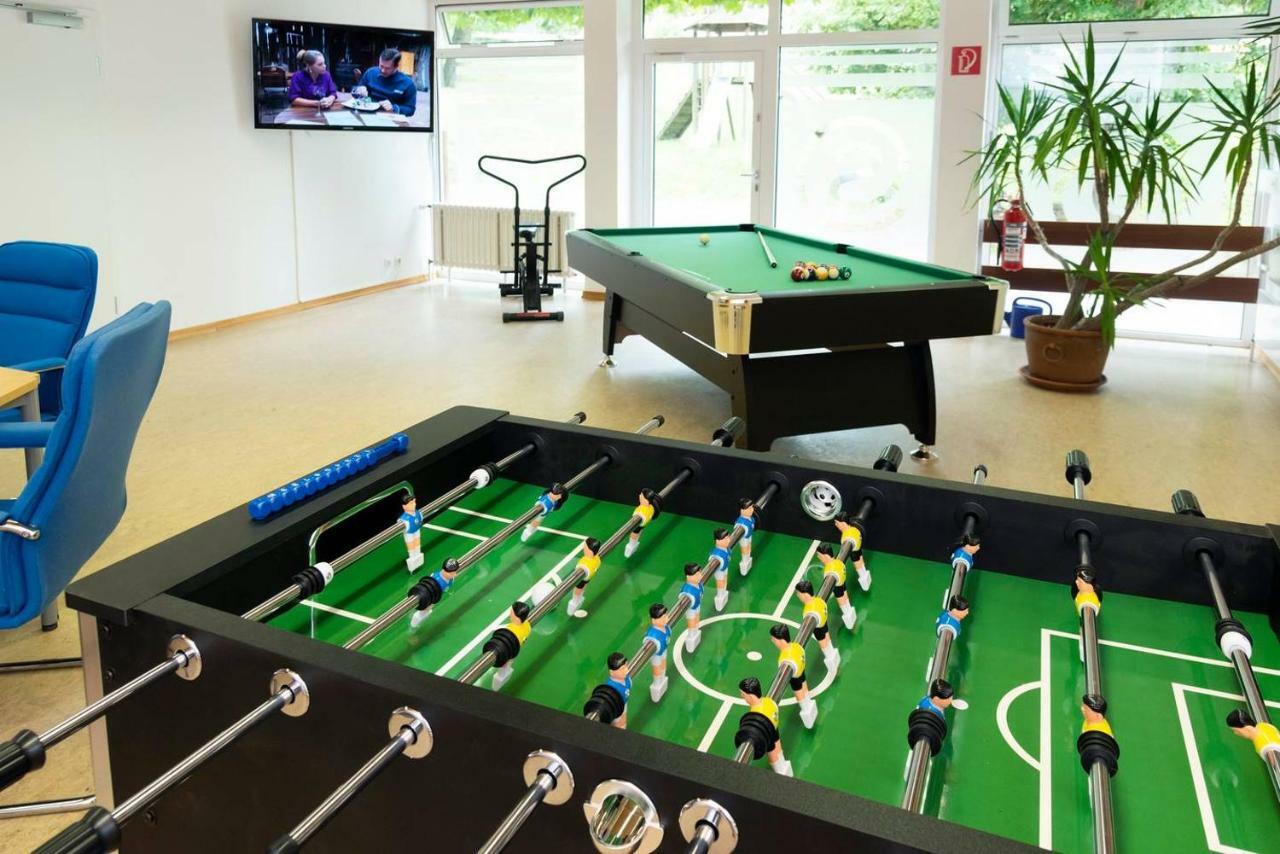Parkblick Appartement - Entspannung pur! Ober-Hambach Buitenkant foto
