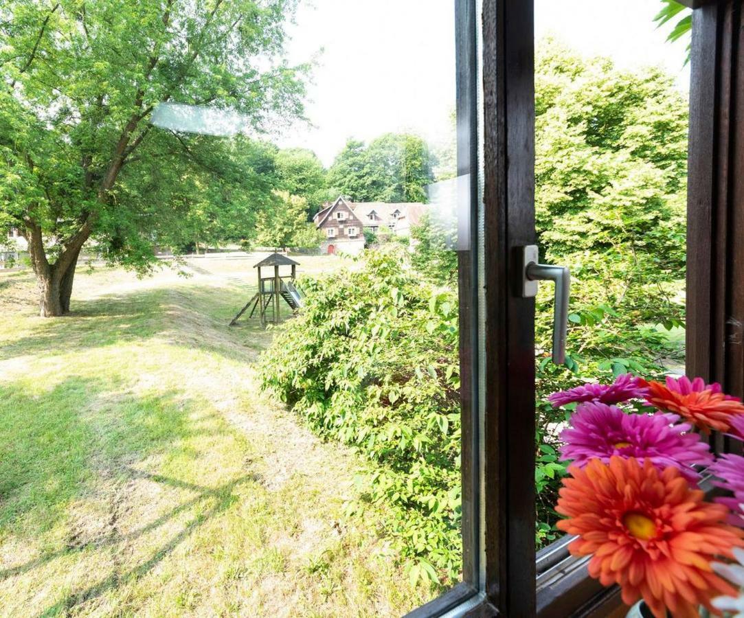 Parkblick Appartement - Entspannung pur! Ober-Hambach Buitenkant foto